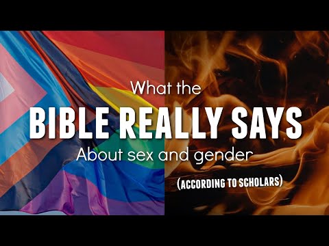 What the Bible Really Says About Sex and Gender (According to Scholars)