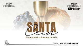 Culto de Santa Ceia | INSN Culto On-line