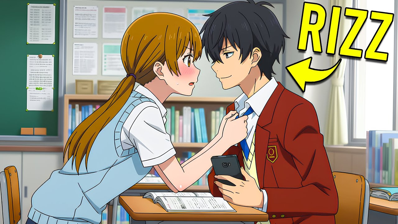 Delinquent Boy Is Hated By Everyone, But The Smartest Girl Wants Him!