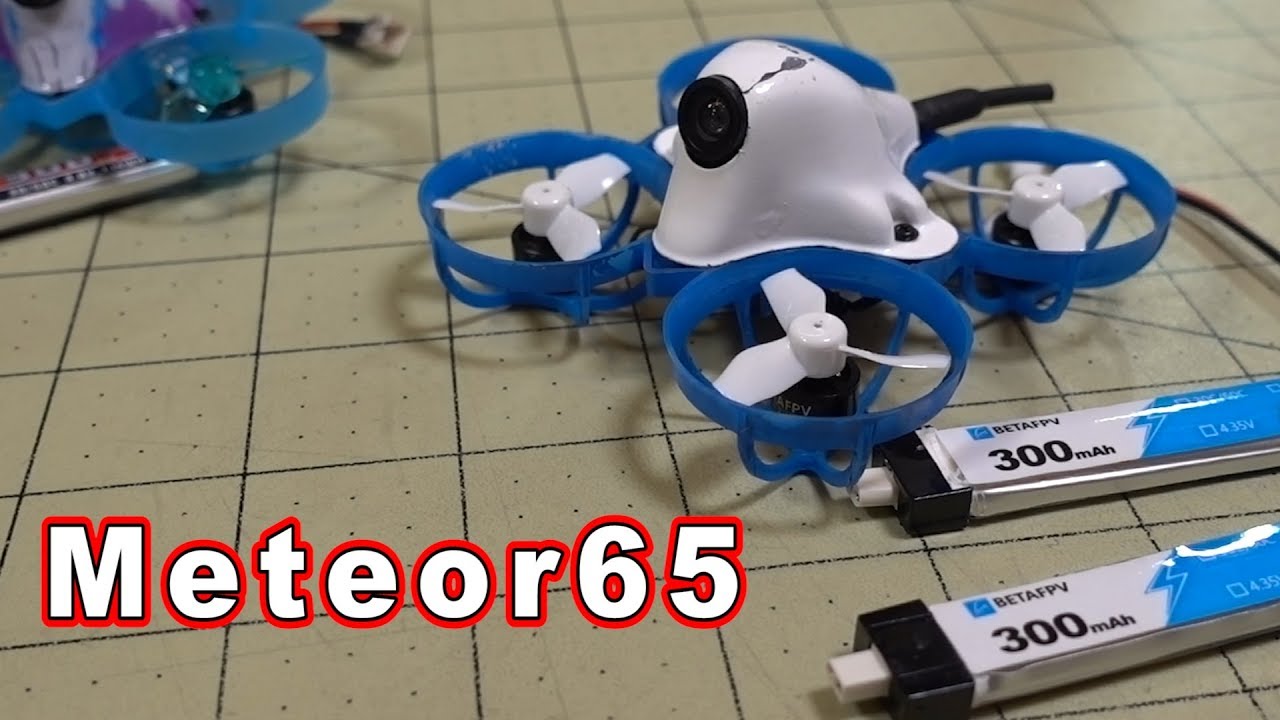 Meteor65 Brushless 1S Whoop Quadcopter Drone – BETAFPV Hobby