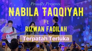 Download lagu Nabila Taqqiyah & Rizwan Fadilah - Terpatah Terluka LiVE 30 Jan 2025 Grand Metropolitan Bekasi GenFM mp3