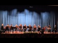 Les Roses d'Isphahan - Concert November 2014 - Al Ain Chamber Orchestra
