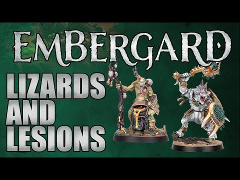 New Underworlds Embergard Warbands and Rivals Decks Announced!