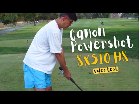 Canon Powershot SX510 HS Video Test!