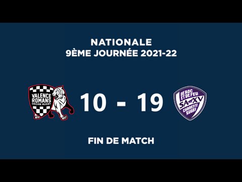 Nationale J9 - VRDR vs SAXV (10-19)