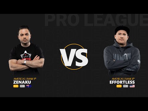 ZenAku vs Effortless - Quake Pro League - Stage 1 - Week 9
