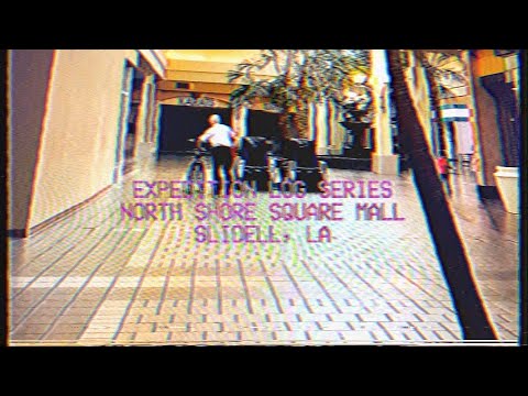 North Shore Square Mall | a dead mall during its last Christmas in Louisiana | ExLog 57