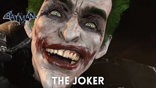 Batman: Arkham Origins - Walkthrough 4K 60FPS HDR - The Joker