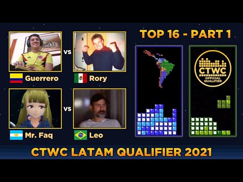 2021 CTWC LATAM Regional - Top 16 - Part 1