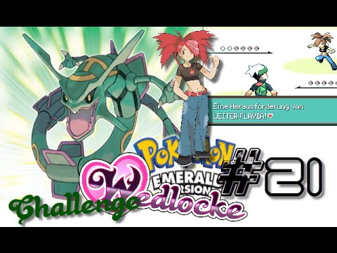 [CHALLENGE] Pokémon Emerald/Smaragd Wedlocke #21 | Der Hitzeorden!