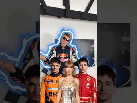 Who would you want to see drive for Taylor Swift’s F1 team? #f1 #formula1 #taylorswift