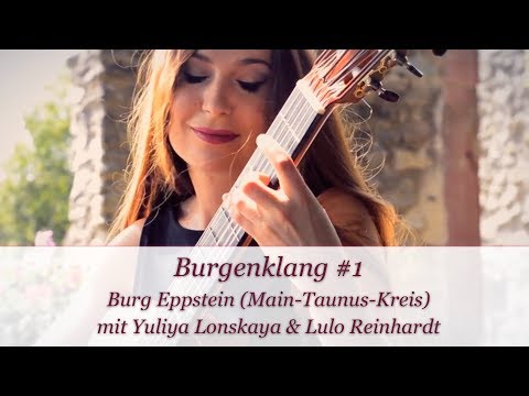 Live! Burgenklang #1: Yuliya Lonskaya - Chopin Waltz Op.69 No.2 (Burg Eppstein)