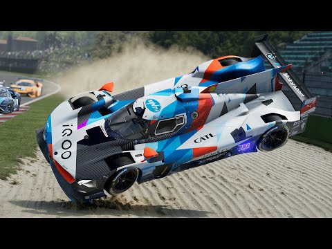 Satisfying Racing Rollover Crashes #61 | BeamNG Drive