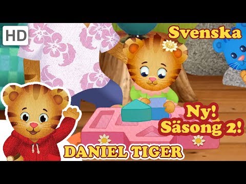Daniel Tiger's Kvarter - Det finns tid för alla (Komplett Episod – HD Svenska)