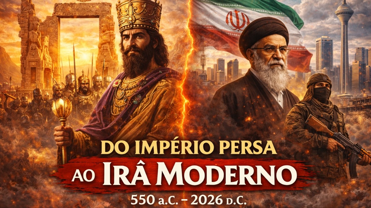 DO IMPÉRIO PERSA AO IRÃ MODERNO  (550 a.C. – 2026)
