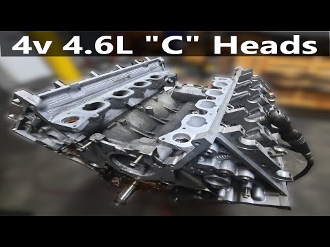 4V 4.6L Cylinder Head Install (Full In Depth Tutorial)