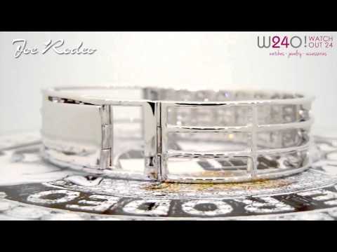 Mens Diamond Bracelet White Gold - Joe Rodeo Custom Jewelry