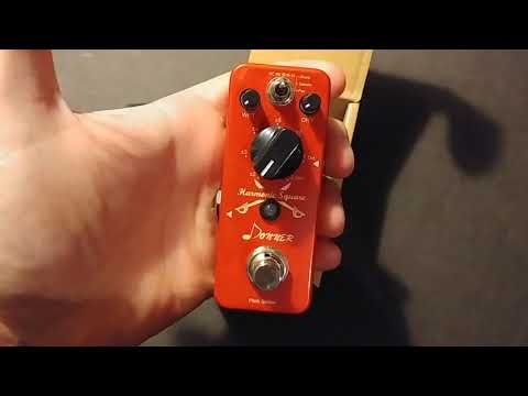 Donner Harmonic Square Pitch Shifter Unboxing