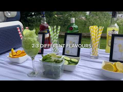 Frozen Spritz Bar