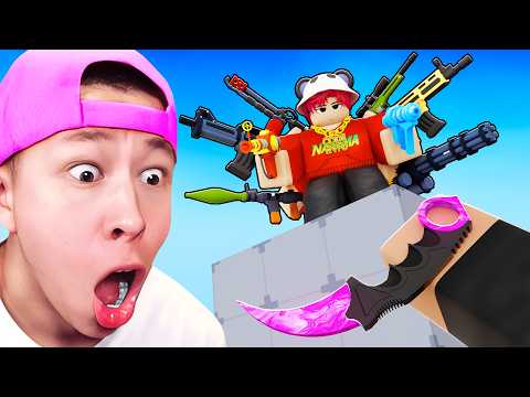 Bundun VS Enyu with EVERY Rivals Gun…