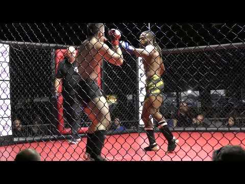 Stellar Fights 51 - Trevahn "The War Angel" Stephens vs. Evan Leve