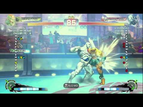SSFIV AE: Poongko (Seth) vs YHCmochi (Dhalsim) TRUE-HD QUALITY