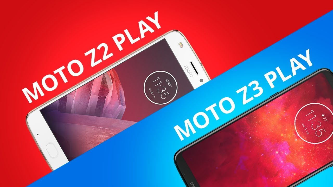 Moto Z3 Play vs Moto Z2 Play [Comparativo]