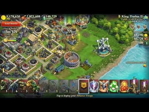 WW VS King Darius II   - INVICTUS - 3D - LV243 - 5*