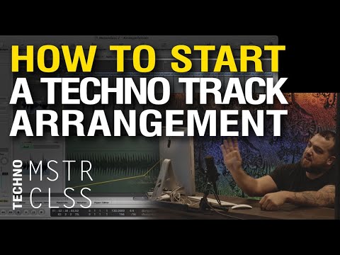 How to start a Techno Track arrangement? | Techno structure [Thomas Hoffknecht Masterclass]