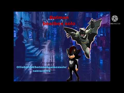 Batman beatbox solo