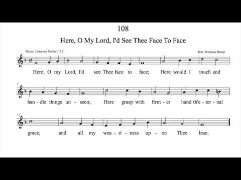 Hymns from the Christian Science Hymnal - Nos. 104, 106, and 108