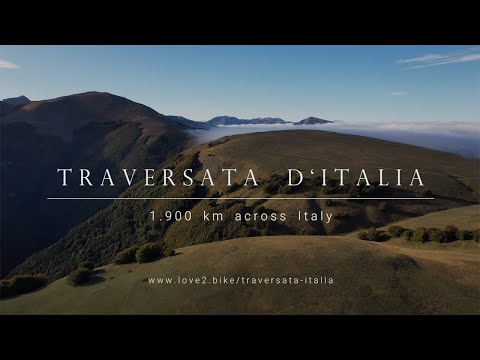 traversata d‘italia – 1.900km bikepacking across italy