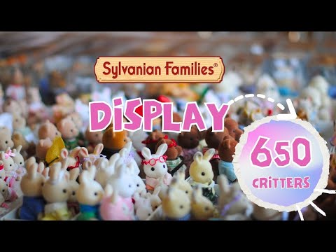 Sylvanian Families | Collection display | May 2025 | 650 critters