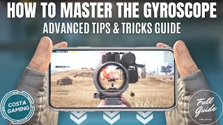 ADVANCED GYROSCOPE GUIDE: Tips &amp; Tricks - Zero Recoil Tutorial (+ADS Gyroscope) - PUBG Mobile | BGMI