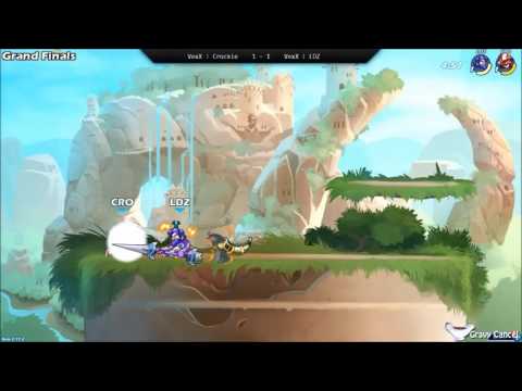 GCS021 - VexX | Crockie (Ada, Vraxx) Vs. VexX | LDZ (Vraxx, Roland) - Grand Finals - Brawlhalla