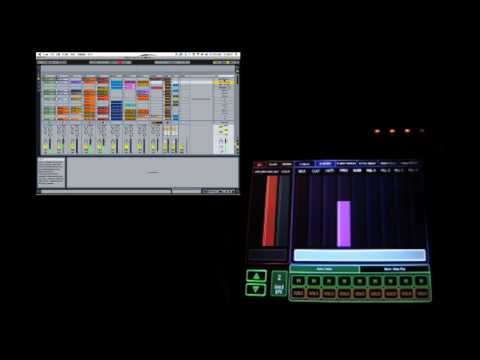 King Roc Lemur Live setup Part  2