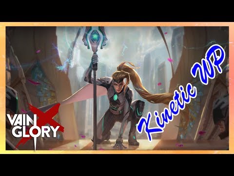 VaingloryX 5v5 gameplay - Kinetic WP - BOT lane - HunDor vainglory patch 4.2