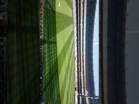 Round 1 afl new Melbourne demons recruit tom sparrow kick first goal in afl