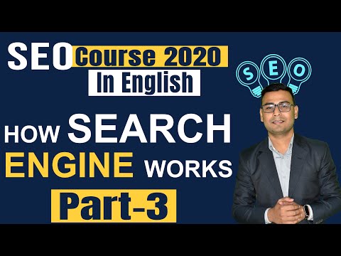 3 | SEO Course 2020 | How Search Engines Actually work show results in English
