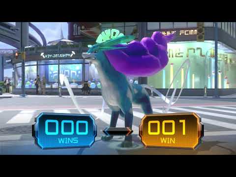 CillianSoulus (Suicune/Braixen) vs HaruHazu (Machamp)  Pokken at Legendary Wolf Games 11/13/2018