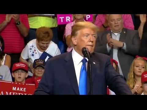 Explosive Trump Conservative Rally Liberal Main Stream Media Does NOT Want you to SEE August 2018 Video