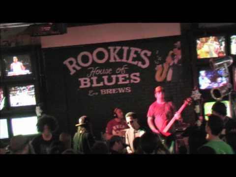 Mean Dinosaur - Eventually (Live At Rookies Part 3) 2010