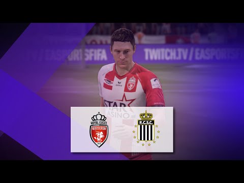 FIFA 19 Proximus ePro League / Moeskroen - Charleroi / Matchday 09 (NL)