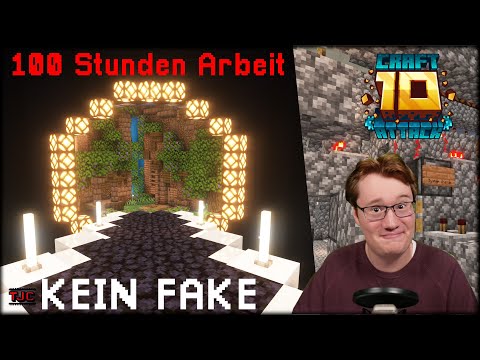 100 hours of work to make the impossible possible. No fake! - Craft Attack Ep. 19