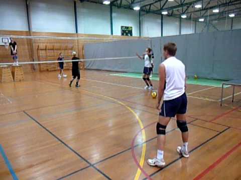 Håkon Toppspinn-servemottak TVN. 16.04.09.