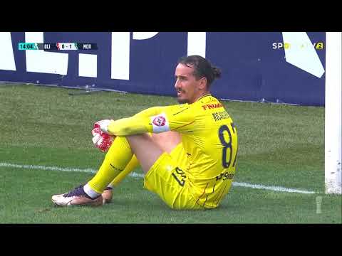 Golo Alan: UD Oliveirense 0-(1) Moreirense - Liga Portugal SABSEG | SPORT TV