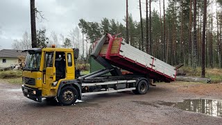 Volvo FL6 hook lift truck for sale - Image 4 | Autoline Volvo FL6 hook lift truck | Image 4 - Autoline