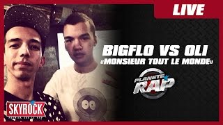 Bigflo &amp; Oli &quot;Monsieur tout le monde&quot; en live #PlanèteRap
