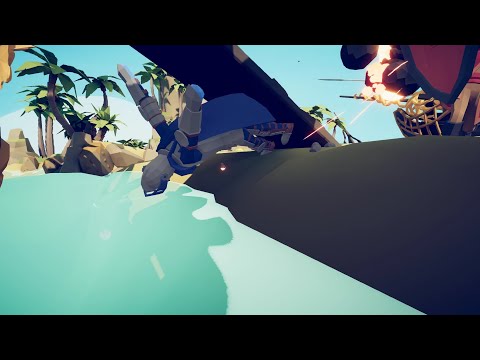 TABS | Captain Gameplay VS Every Unit