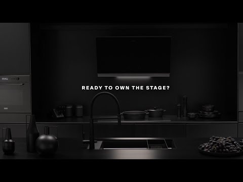 Franke Mythos Black Line - Own the stage with elegance